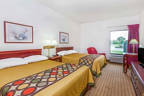 1 King Bed Mobility Accessible Room Non-Smoking