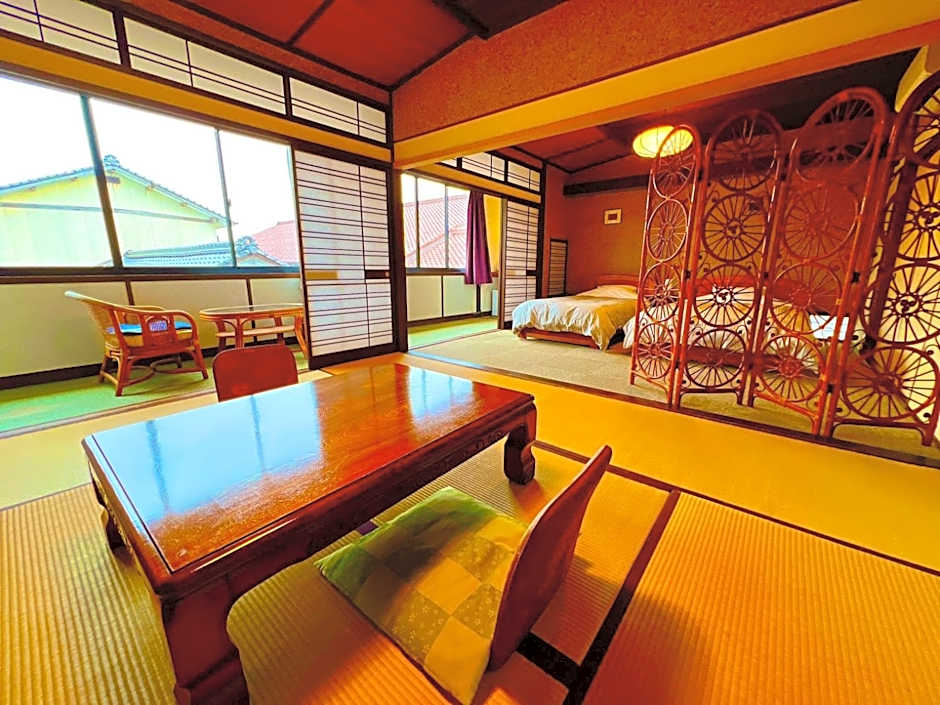 Japanese style hotel and dining Morigen, Kyoto by the sea