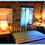 Domaine Charente Glamping Familyroom Le Jardin with external toilet & shower house & outdoor kitchen