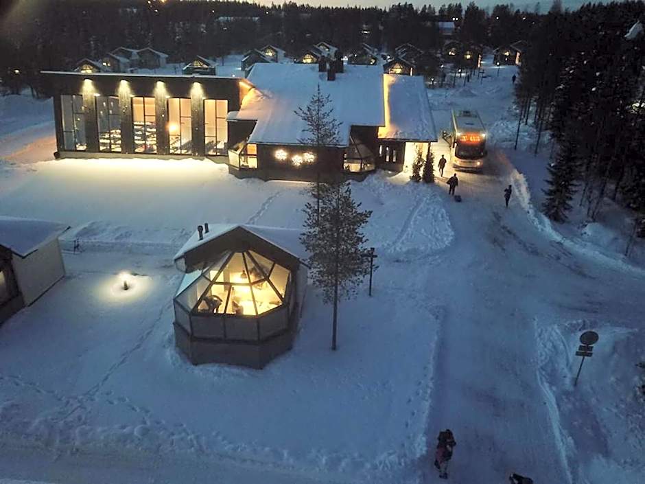 Santa's Igloos Arctic Circle