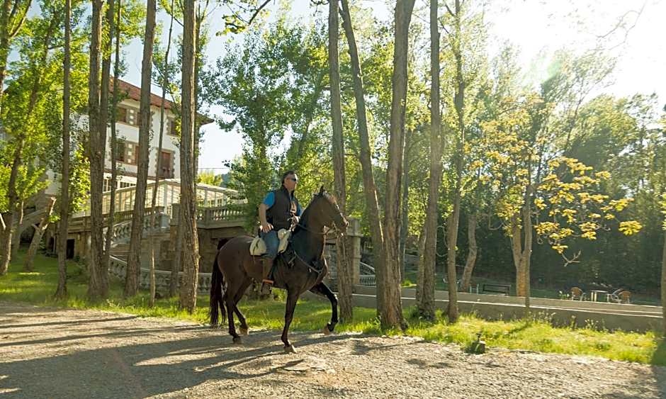 Balneario de Manzanera El Paraíso