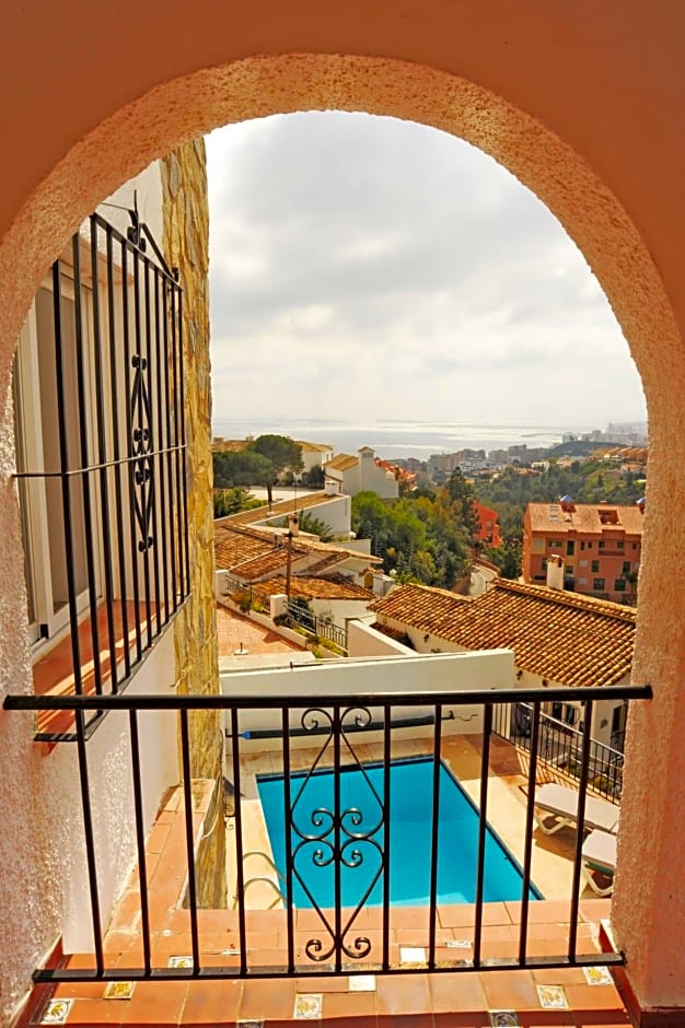 Casa Ancladero Room W big balcony and lovely view