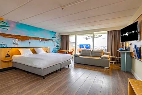 Comfort Room with French Balcony and View