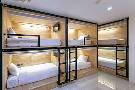 Bunk Bed in Female Dormitory Room