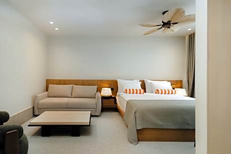 Premium Double Room with Balcony