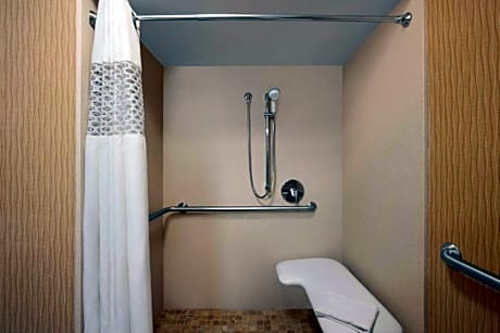 1 King Mobility Access Roll In Shower Nosmok