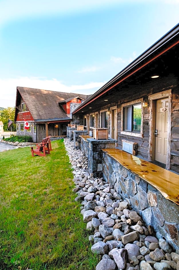 Adirondack Spruce Lodge