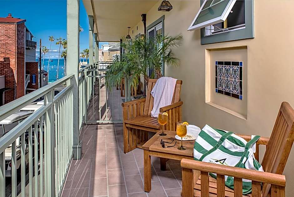 The Avalon Hotel in Catalina Island