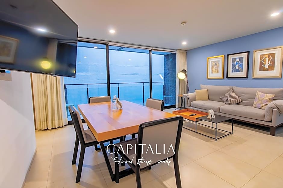 Capitalia - Apartments - CÉFIRO CINCO