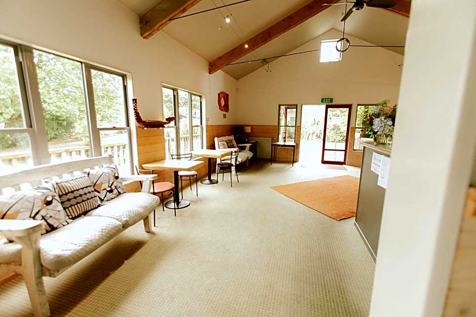 Waitomo Village Chalets home of Kiwipaka