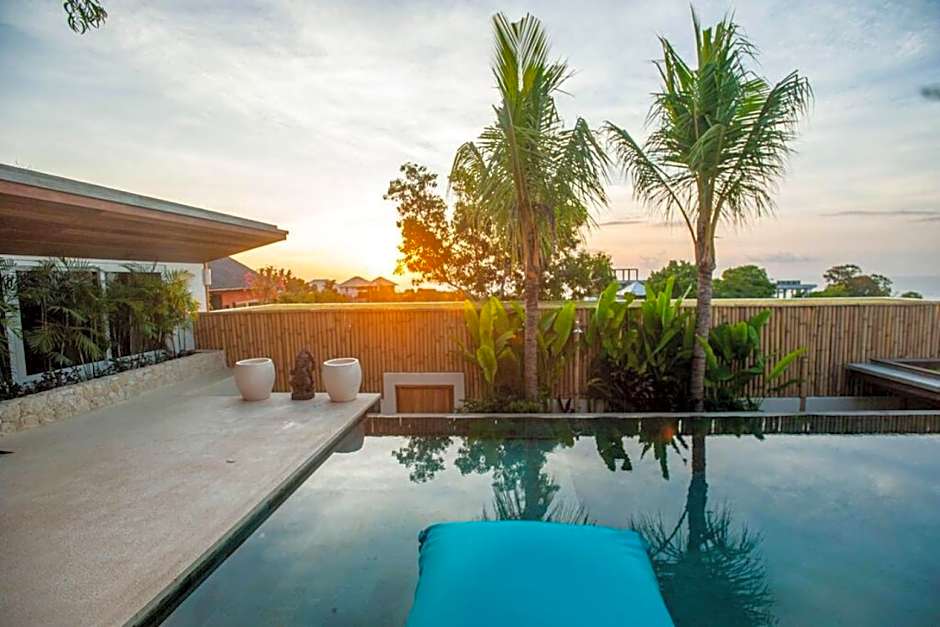 Ocean Sunset view villas Uluwatu