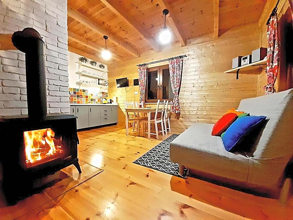 Domek Skowronek z basenem