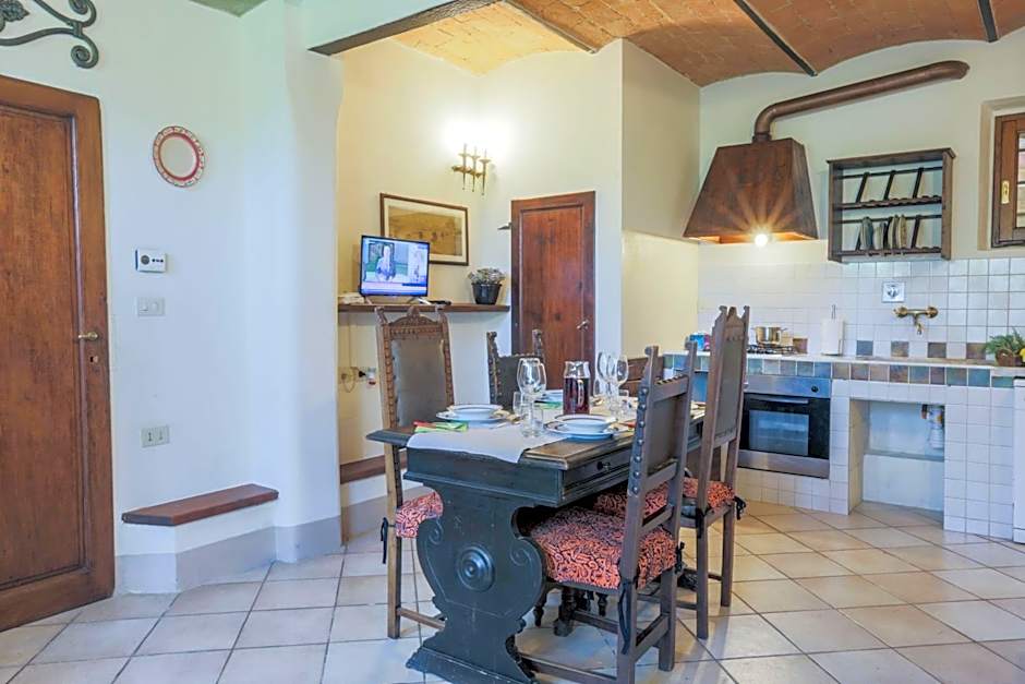 Apt con Piscina ARCHETTI, 10 min da FIRENZE Vista Campagna