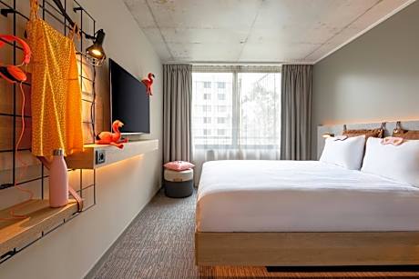 Moxy Sleeper Room with Queen bed