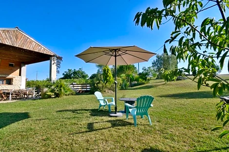 Chambre d'hôtes Le Bol d'Air avec jacuzzi