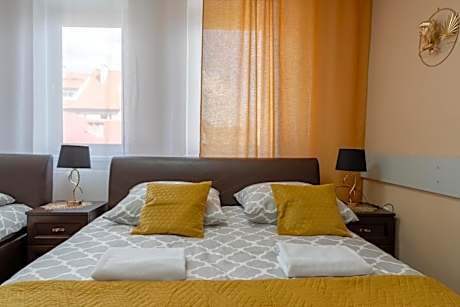 Family Room with Shared Bathroom