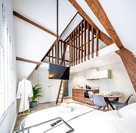 New Family Penthouse 7Min from Rotterdam Central Station top floor app4