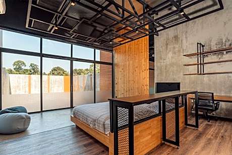 Deluxe Double Room with Balcony