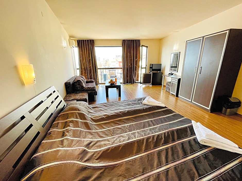 At the American's Hotel