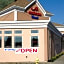 Aashram Hotel by Niagara River