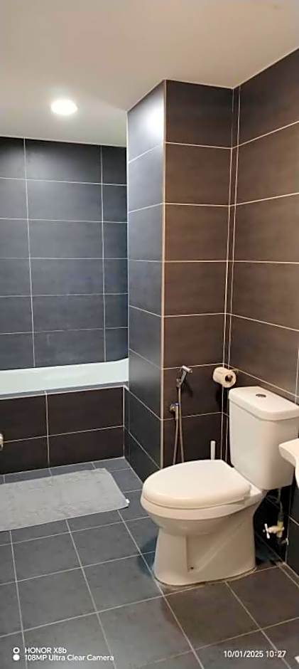 K. Riverfront apartment