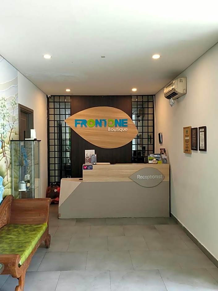 Three Eight Front One Boutique Batu Malang