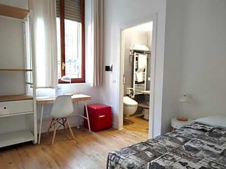 Single Room with Private Bathroom