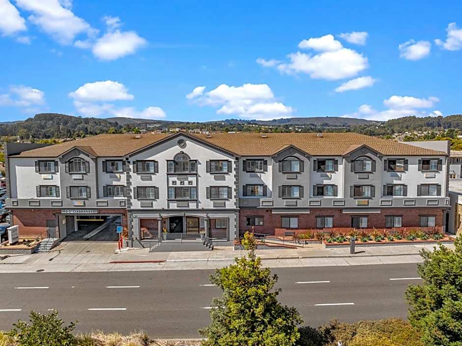 Hotel Skye San Francisco Airport SFO FREE SHUTTLE!