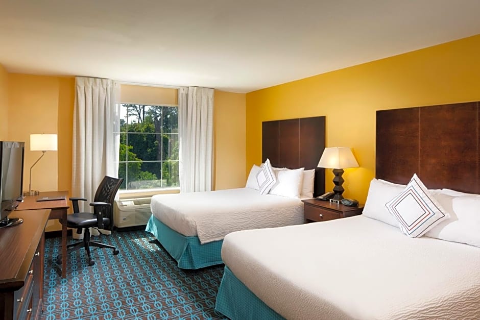 Fairfield Inn & Suites by Marriott Houston Intercontinental Airport