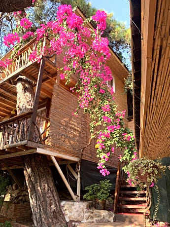 Large Bungalow with Sea View in Kabak Bay, Ölüdeniz