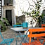 Departamento en planta baja con patio, dos habitaciones con dos ba¿os completos sala y cocina integral Vistas desde la azotea de
