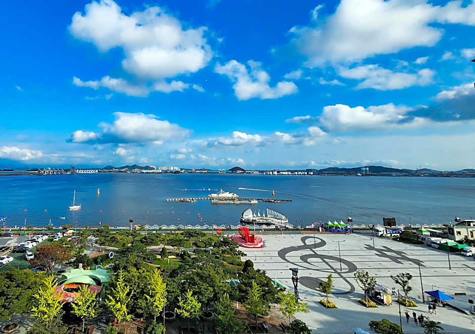 cloud in hotel mokpo