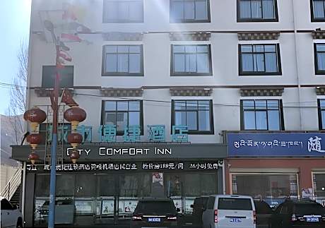 City Comfort Inn Lhasa Gongga County Gongga Airport