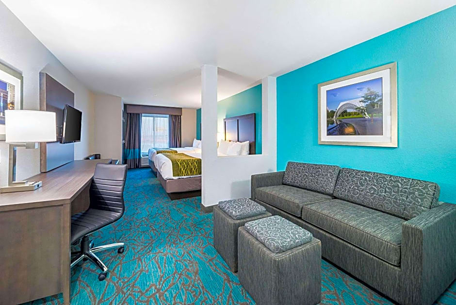 Comfort Inn & Suites Oklahoma City near Bricktown