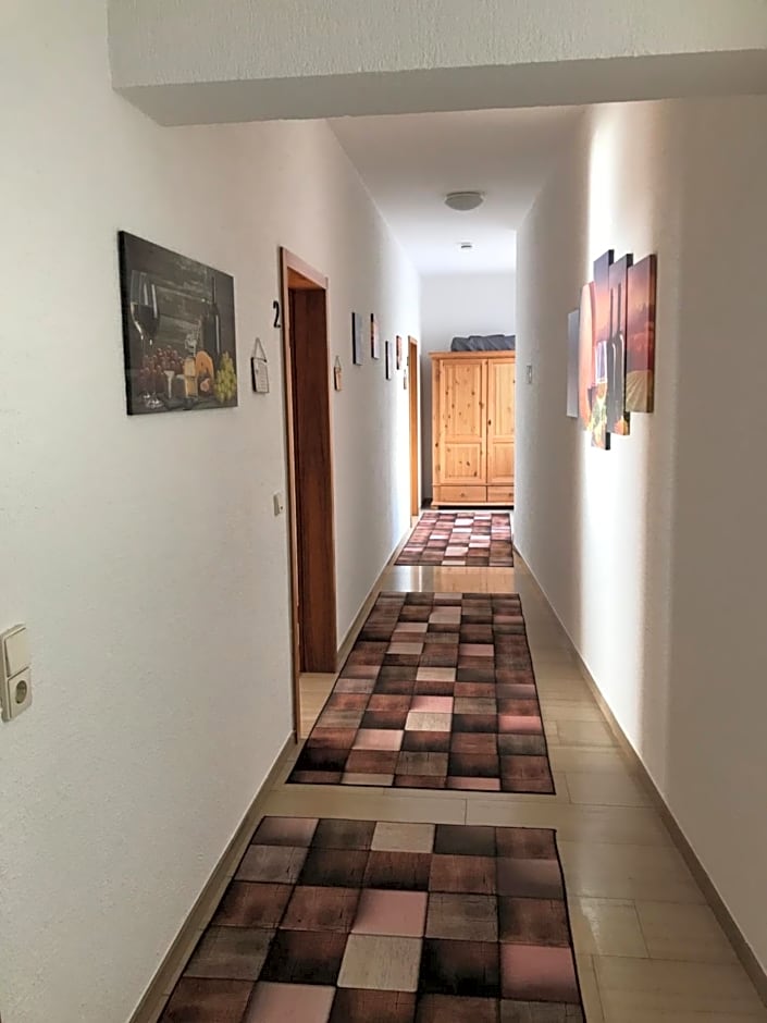 Gästezimmer Klein und Fein für nach dem Wein