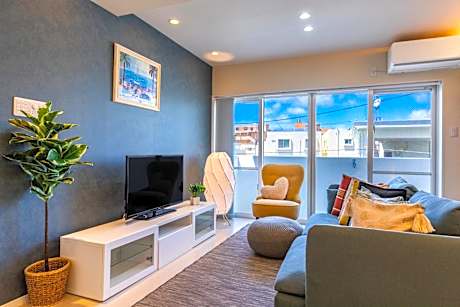 Condominium Luana 築浅2LDK 宮城海岸徒歩2分 American Village 車で10分