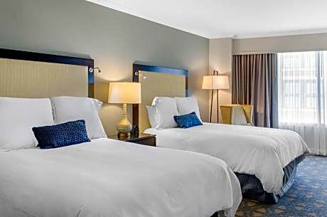 Deluxe Room 2 Double Beds