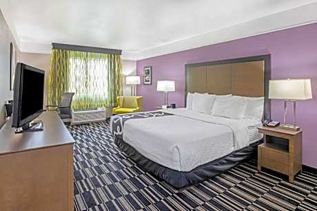 1 King Bed Mobility Accessible Room Non-Smoking
