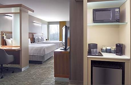 Suite, Multiple Beds (Mobility/Hearing Accessible, Tub) (2 Queen Beds and 1 Double Sofa Bed)