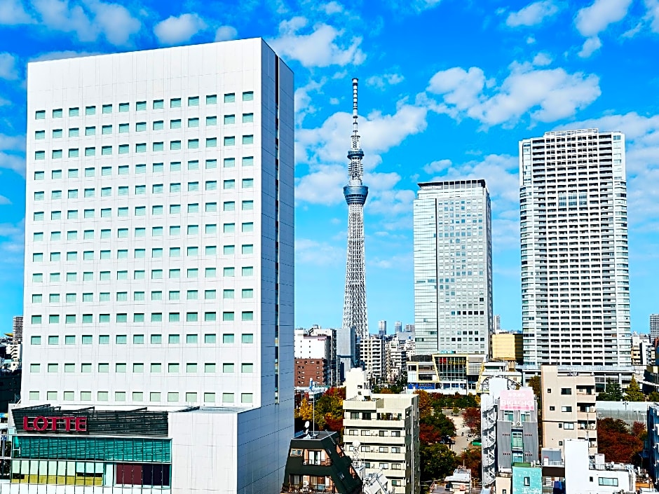 Lotte City Hotel Kinshicho Tokyo
