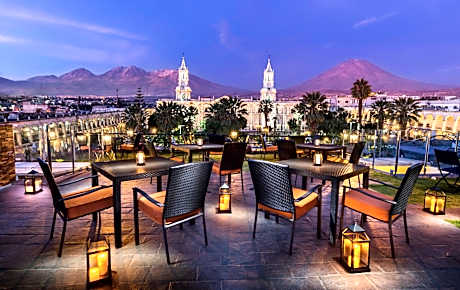 Katari Hotel at Plaza de Armas