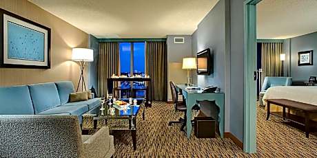 Suite with Mobility Accessible Tub - Non-Smoking