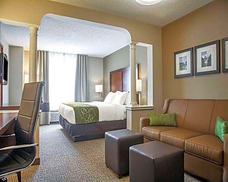 King Suite with Sofa Bed - Non-Smoking