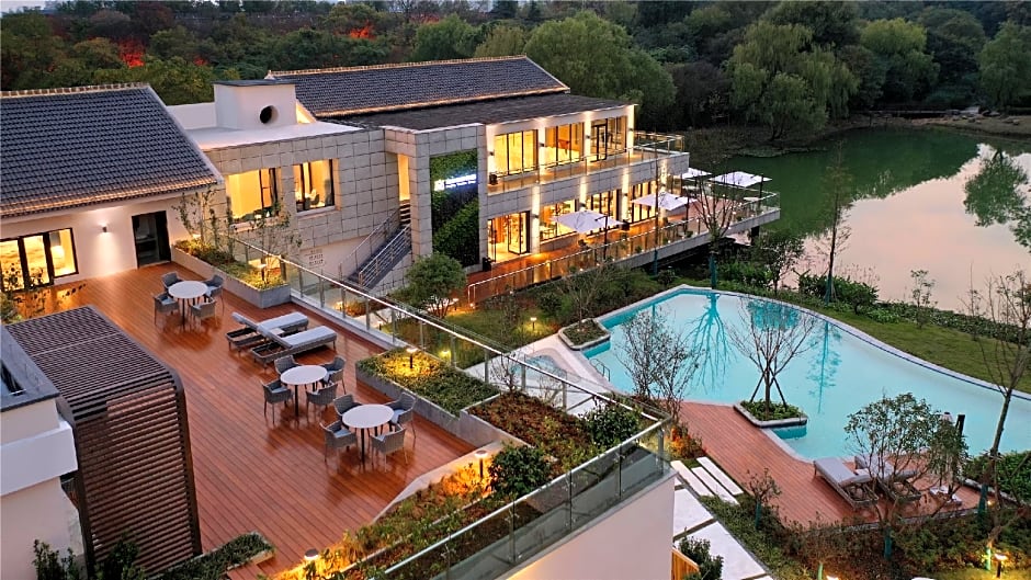 Blossom House Nanjing Bojin Pipa Shanju