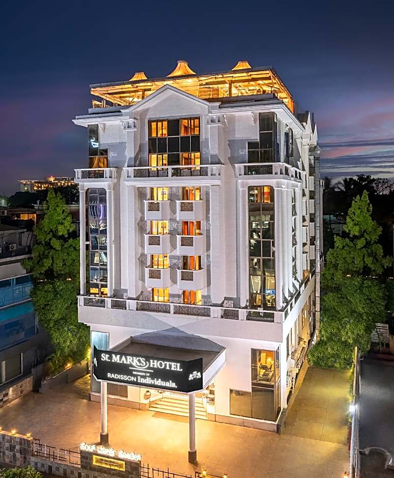 St Mark's Hotel Bengaluru, a member of Radisson Individuals