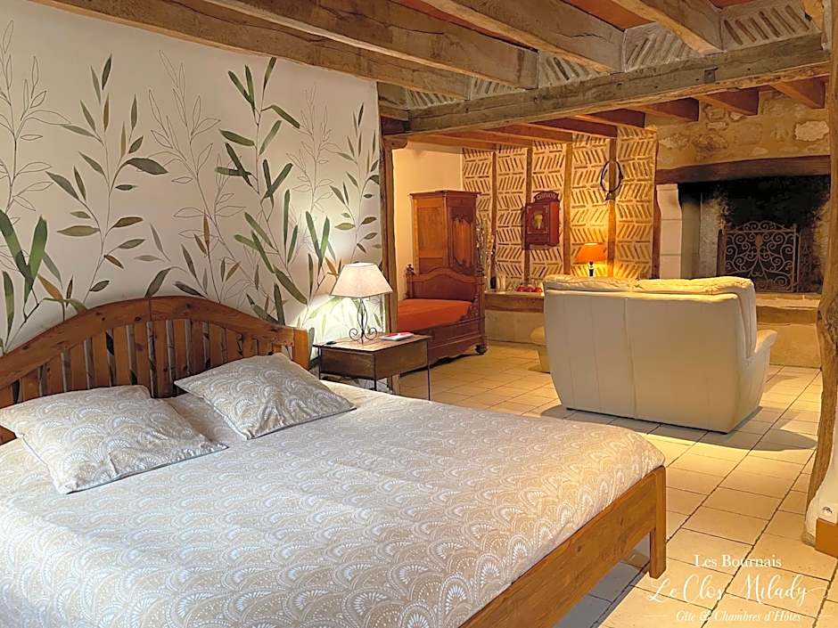 Chambres d'Hôtes Les Bournais - Le Clos Milady