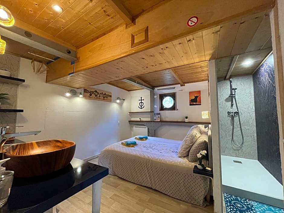Péniche Le Pescalune - Chambre d'hôtes