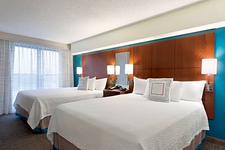 One-Bedroom Queen Suite with Sofa Bed