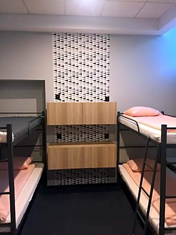 Bed in 8-Bed Dormitory Room