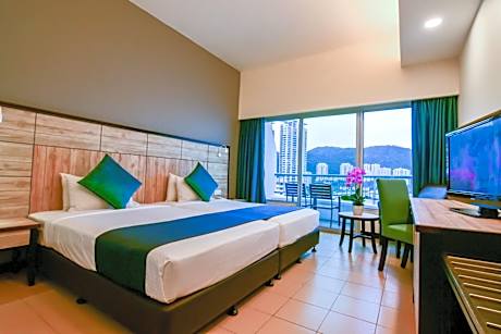 Deluxe Double Room with Sea View (Newly Renovated)